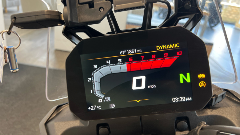 24 Model Year BMW F900 GS